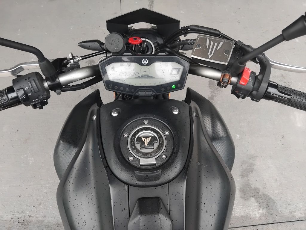 Yamaha Mt-07 MT07 17r ABS 35KW A2