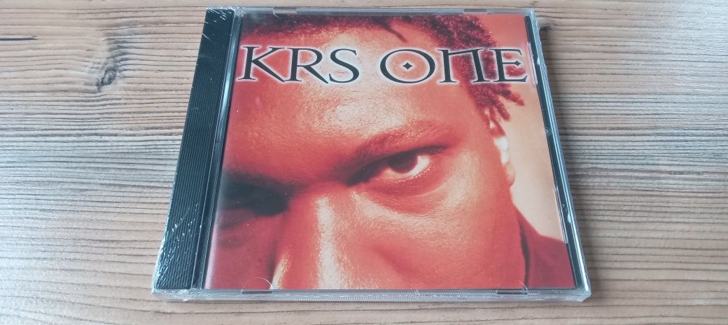 Płyta cd Krs One nowa folia rap