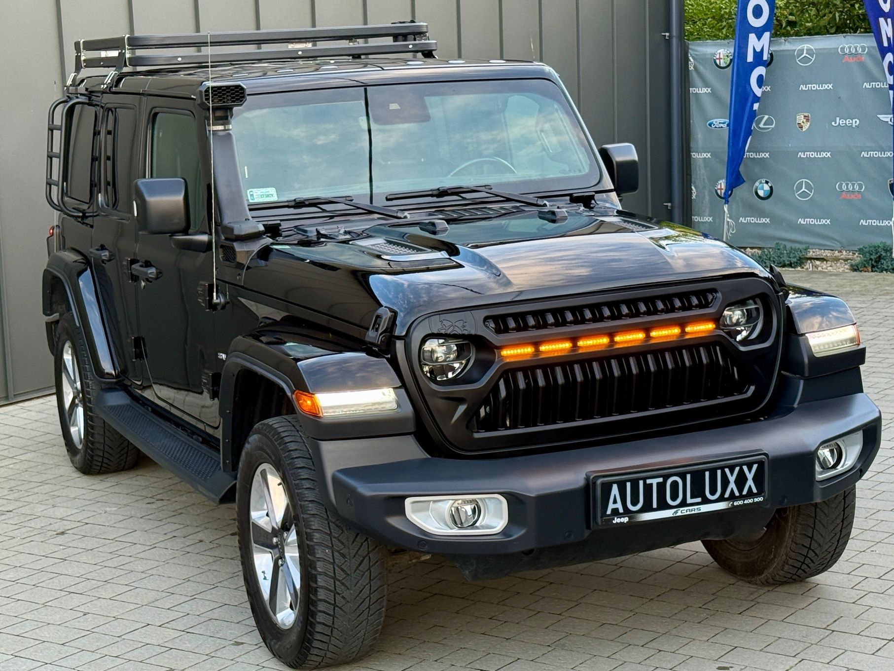 Jeep Wrangler -Sahara- Salon Polska- Vat23-Super dodatki