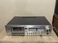 Высококачественная кассетная дека SABA CD-262 (2 мотора)