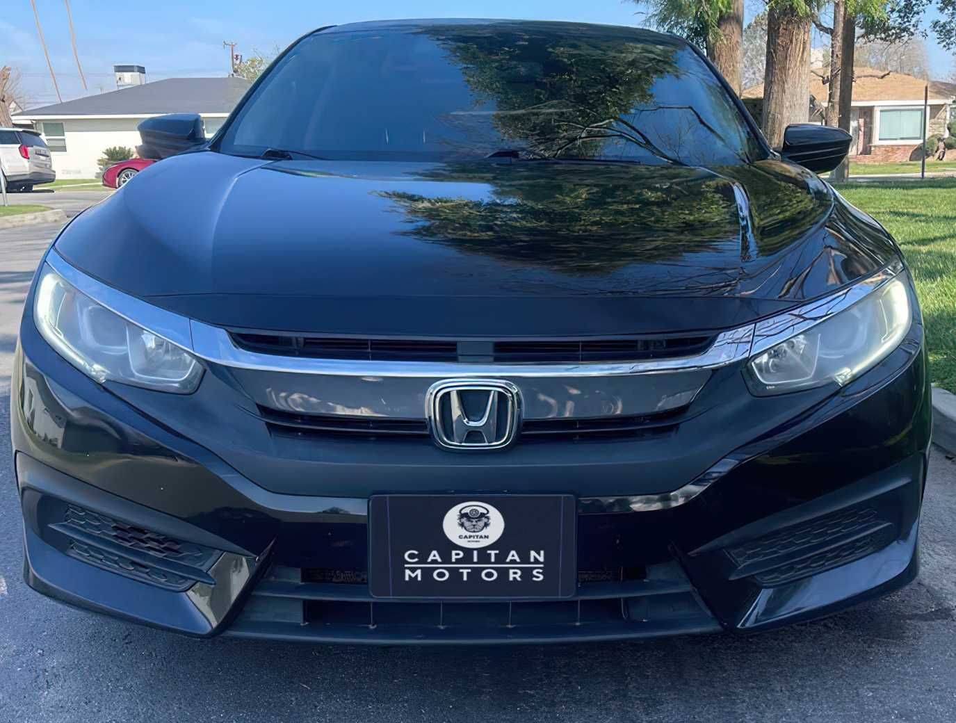 2018 Honda Civic ЕX