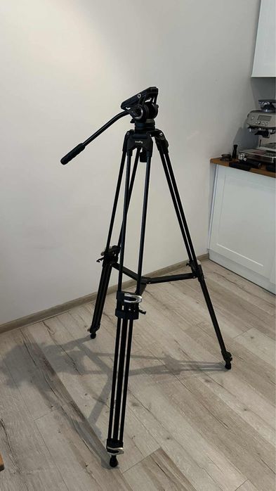 Statyw video SmallRig 3751 Heavy-Duty Fluid Head Tripod AD-01