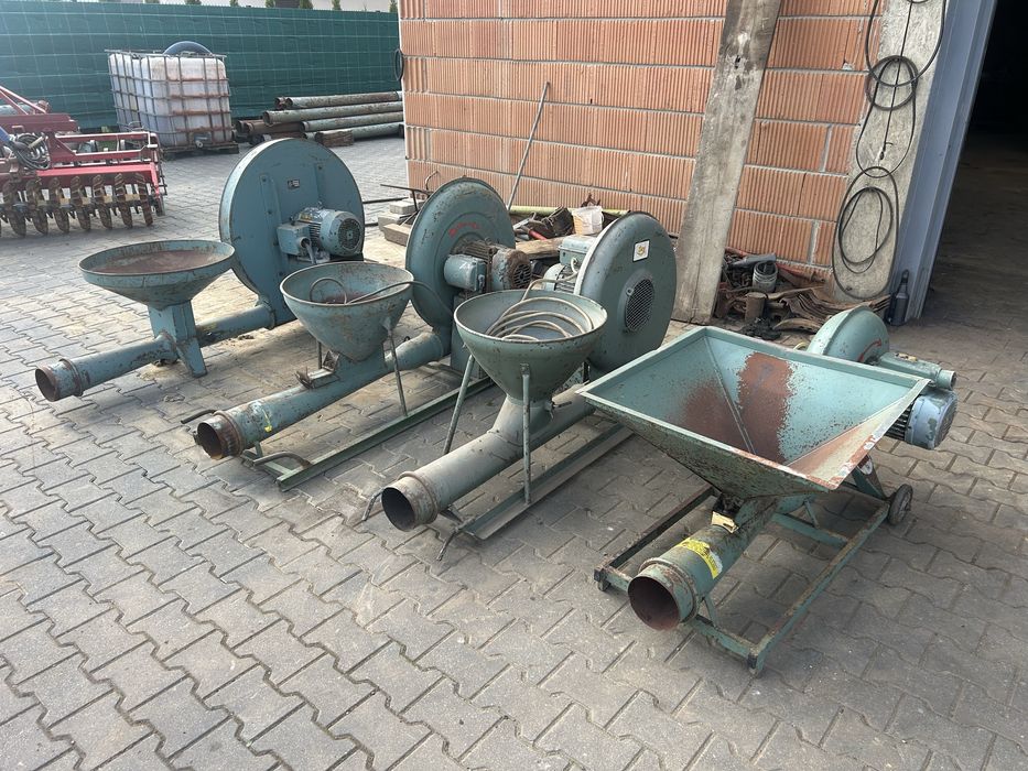 Dmuchawa do zboża Neuro Tornado Ley