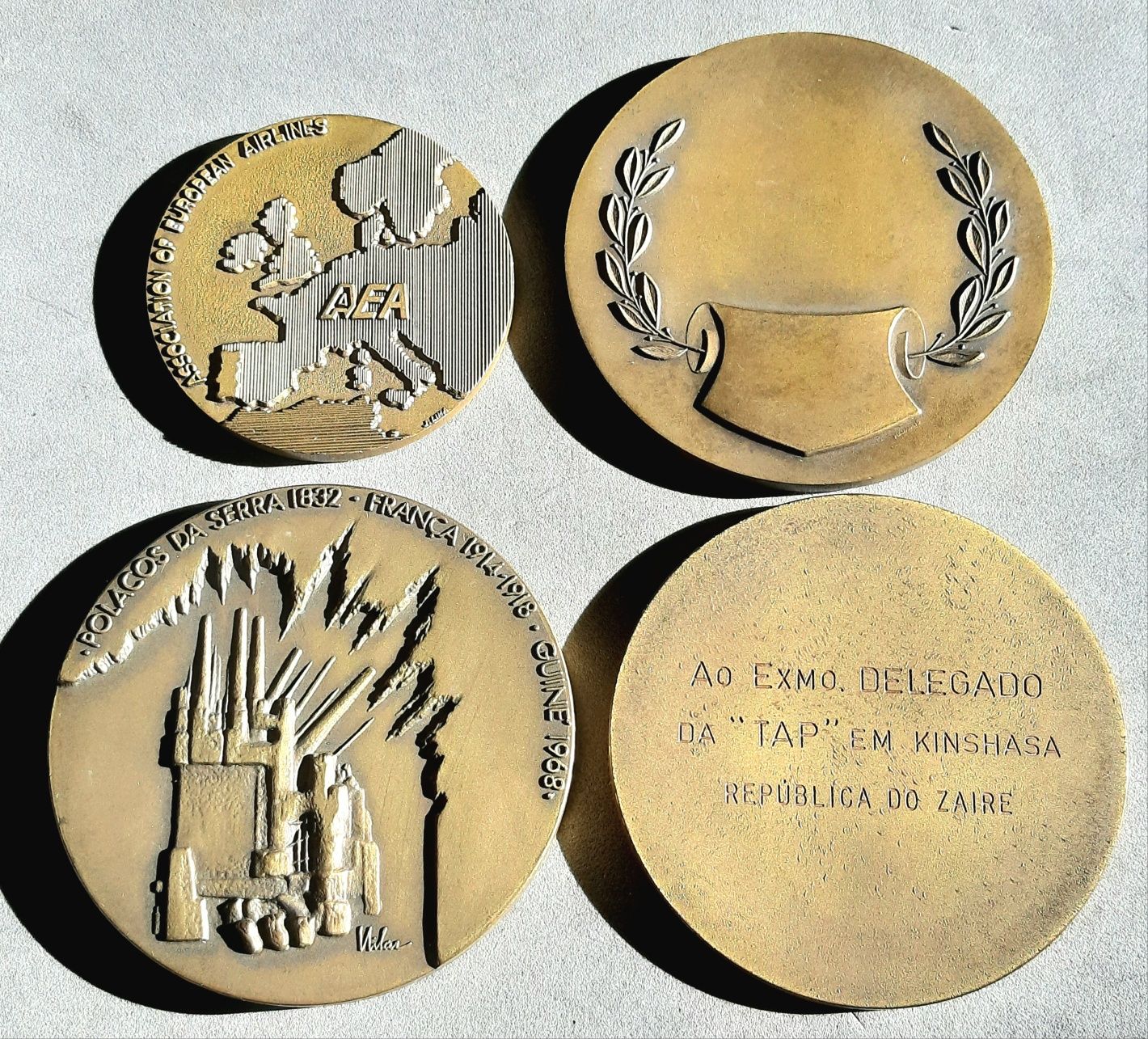 Medalhas comemorativas