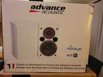 ADVANCE ACOUSTIC Air50 kolumny bezprzewodowe Bluetooth aptX Airblue