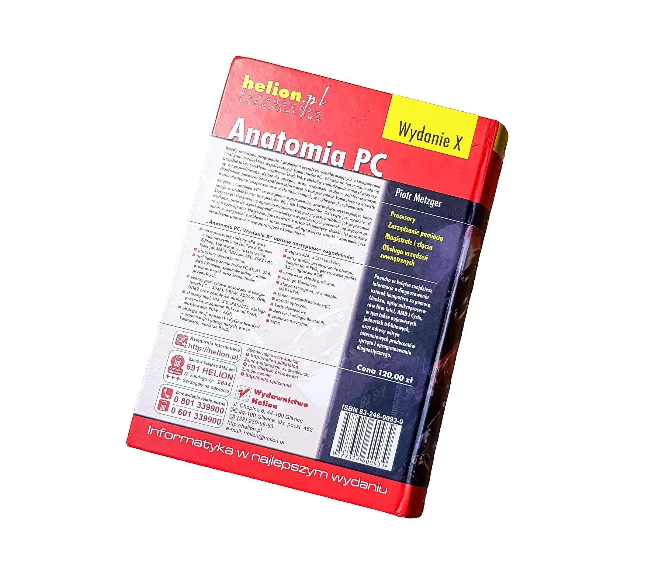 Anatomia PC | Wydanie X | Piotr Metzger - DVD