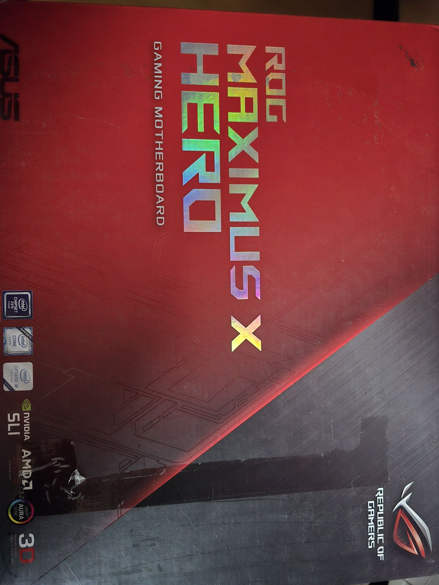 Материнська плата ROG MAXIMUS X HERO s1161 Z370,USB 3.1, M.2, M B