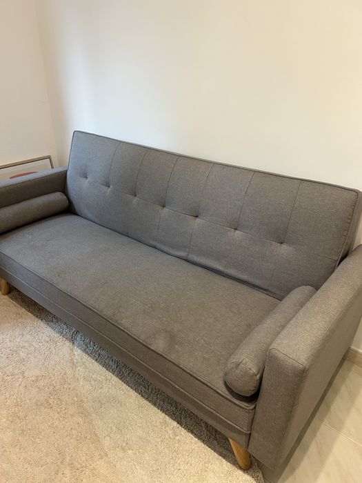 Sofá quase nunca usado