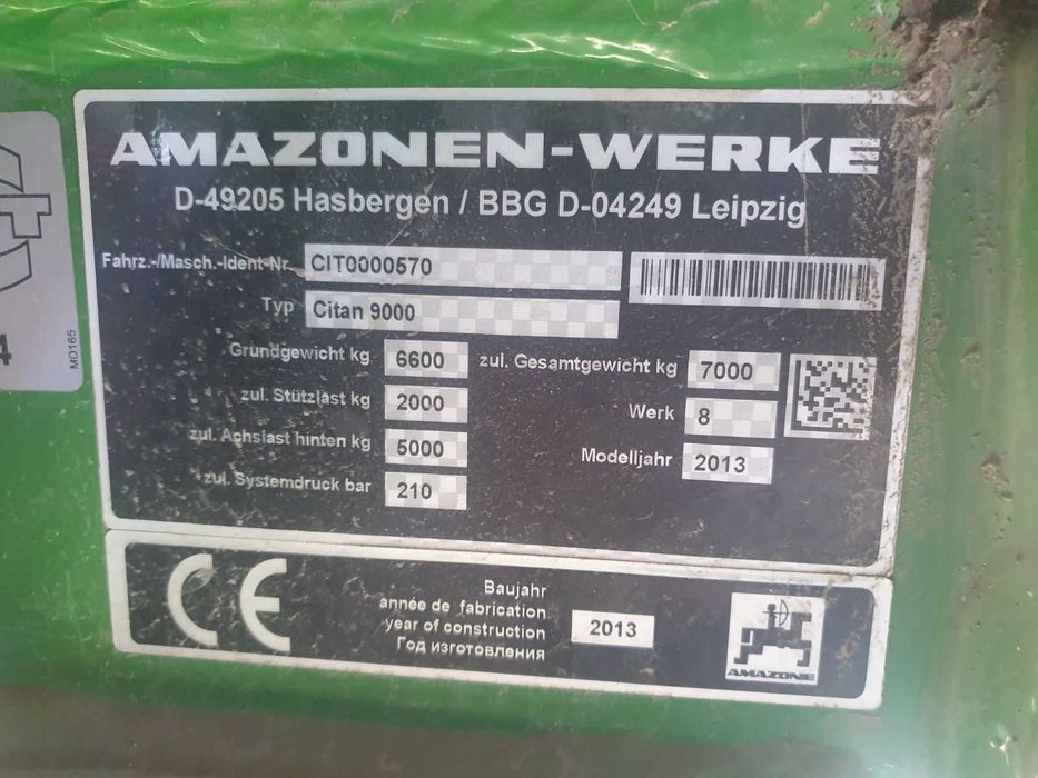 Сівалка пневматична CITAN 9000