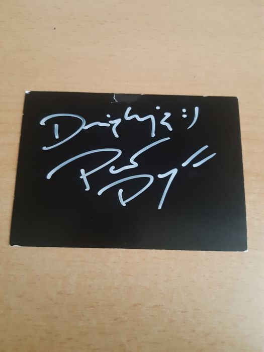 Autograf Paweł Domagała limitowany