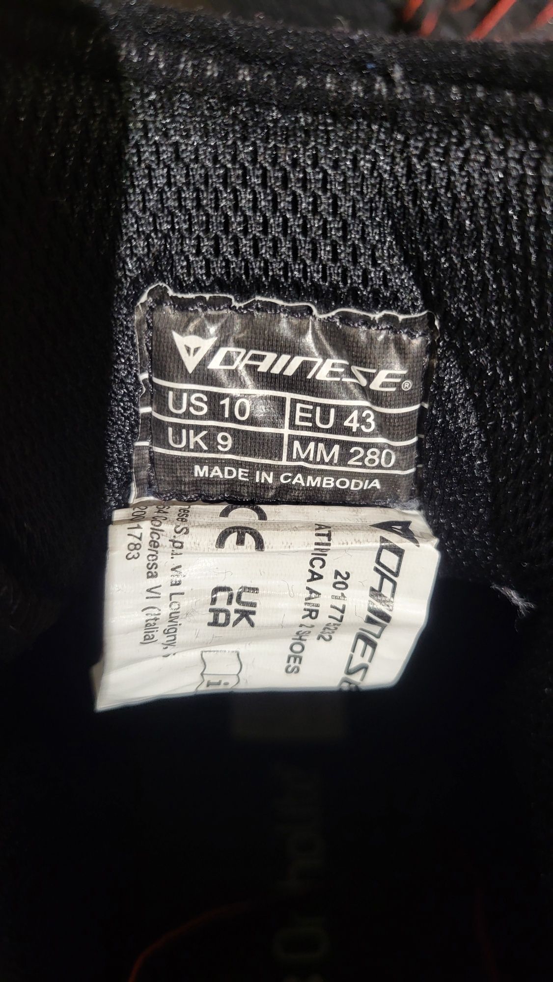 Sapatos Dainese Atipica Air 2