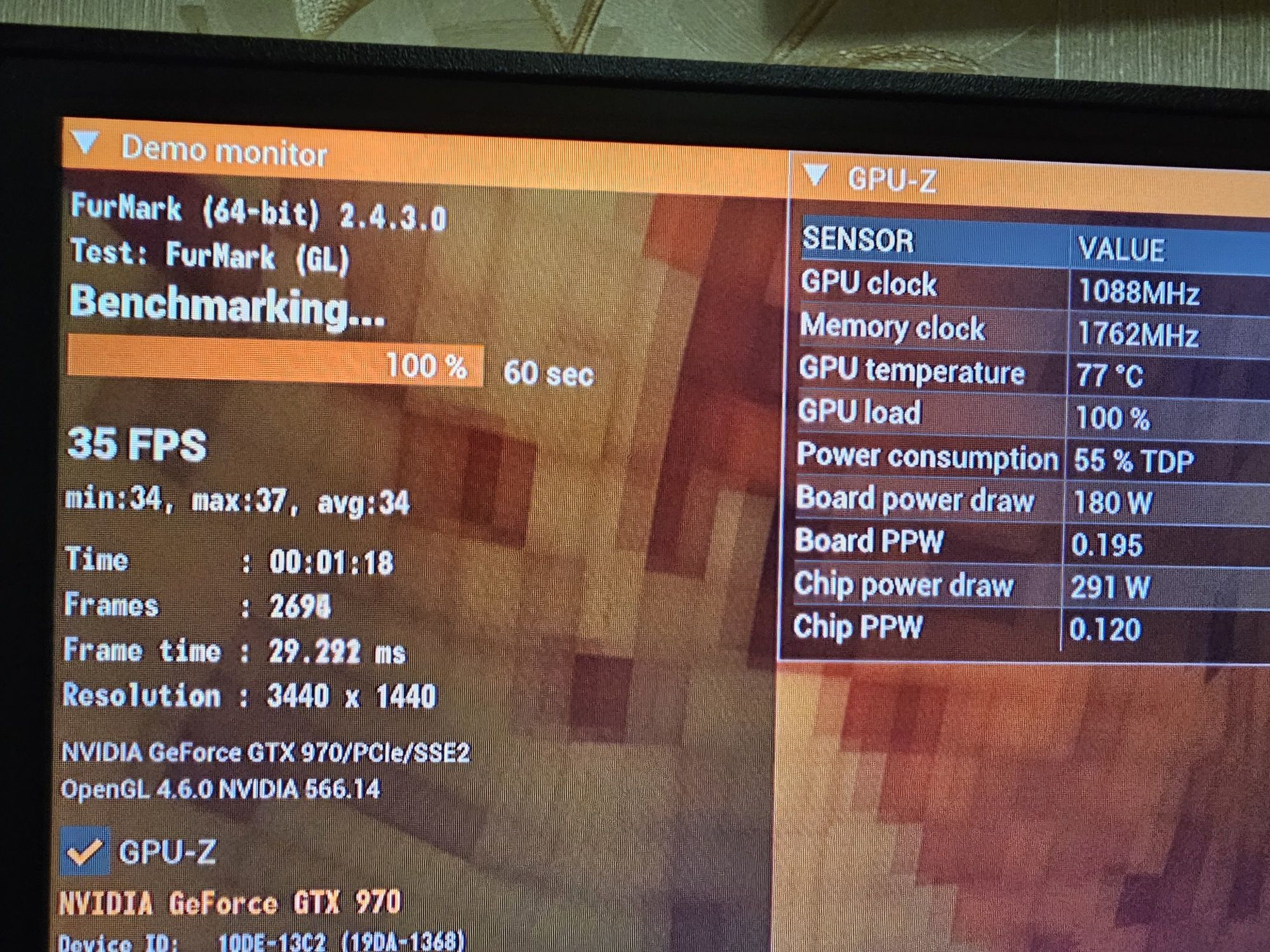 Zotac GTX 970 4 gb AMP Omega