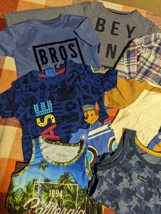 Набор футболки, майки 3-4 года