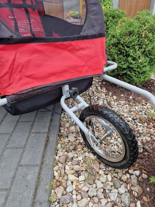 Przyczepka rowerowa wózek