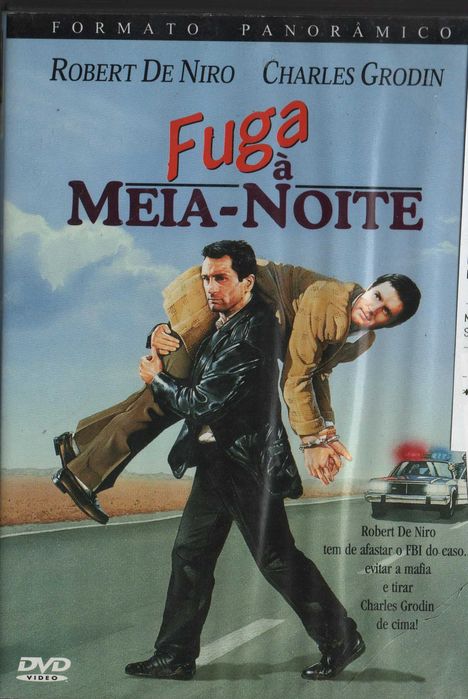 Dvd Fuga À Meia-Noite - acção - Robert DeNiro