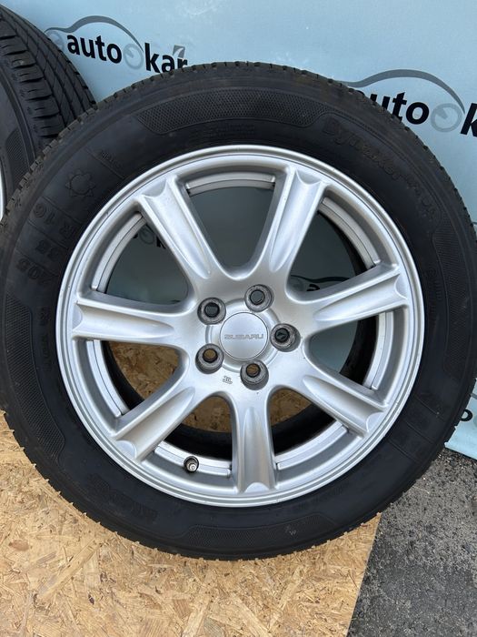 Диски легкосплавні 5*100 R16 Subaru Impreza / Legacy / Outback