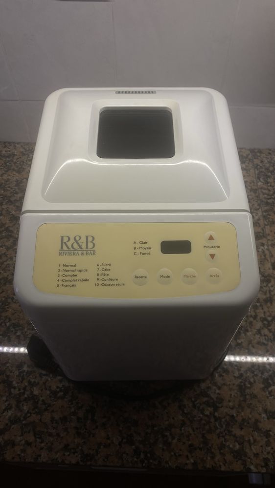Maquina fazer pão
