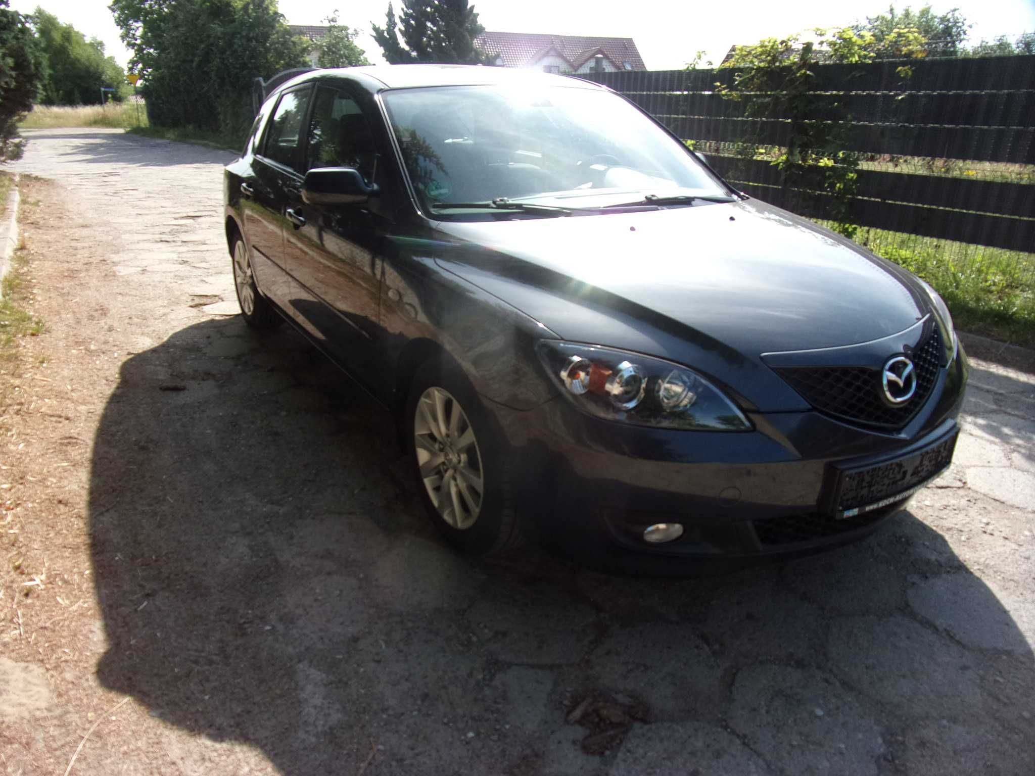 Mazda 3 BK 1.6 16V Klima* Ładny stan * Android TV *