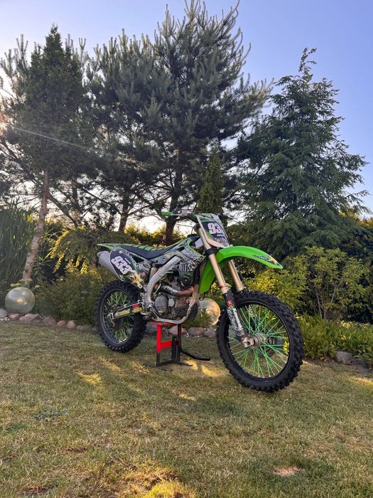 Kawasaki kxf 450 13r