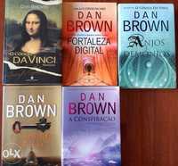 Livros Dan Brown e outros