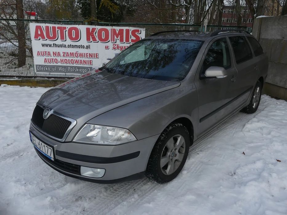 Skoda Octavia 2.0 TDI 140 KM Sprowadzona Zarejestrowana DSG Alu Relingi Stan !!!