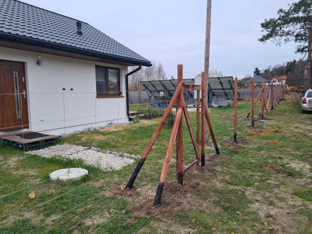 Ogrodzenie budowlane, ogrodzenie leśne, ogrodzenie tymczasowe