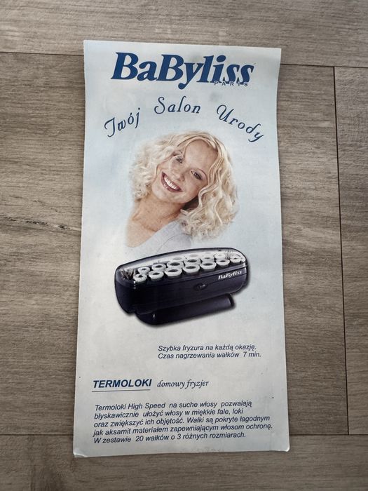 Termoloki Babyliss
