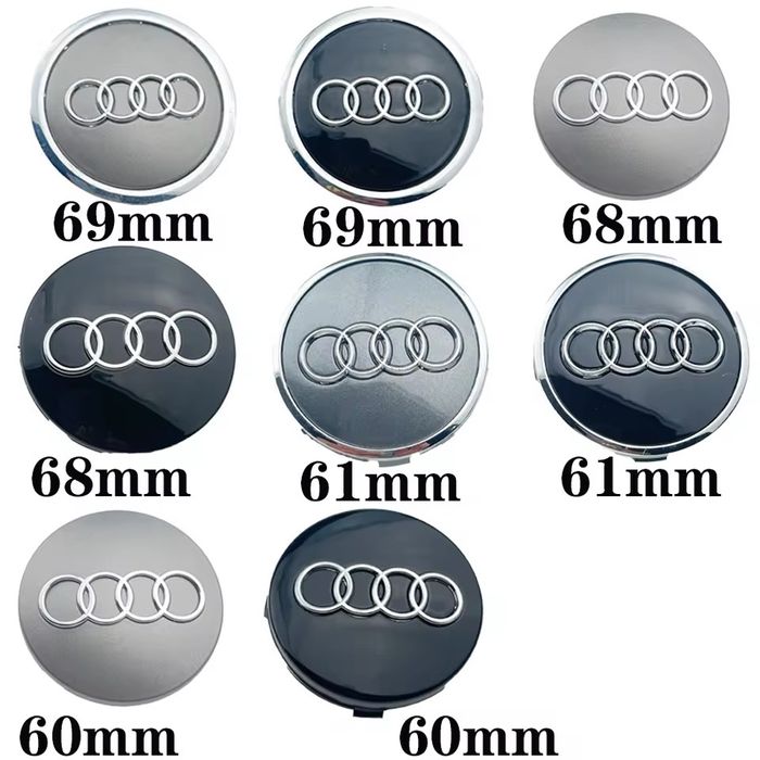 Колпачки для дисков Audi заглушки ковпачки диск Ауді ауди 60 61 68 69