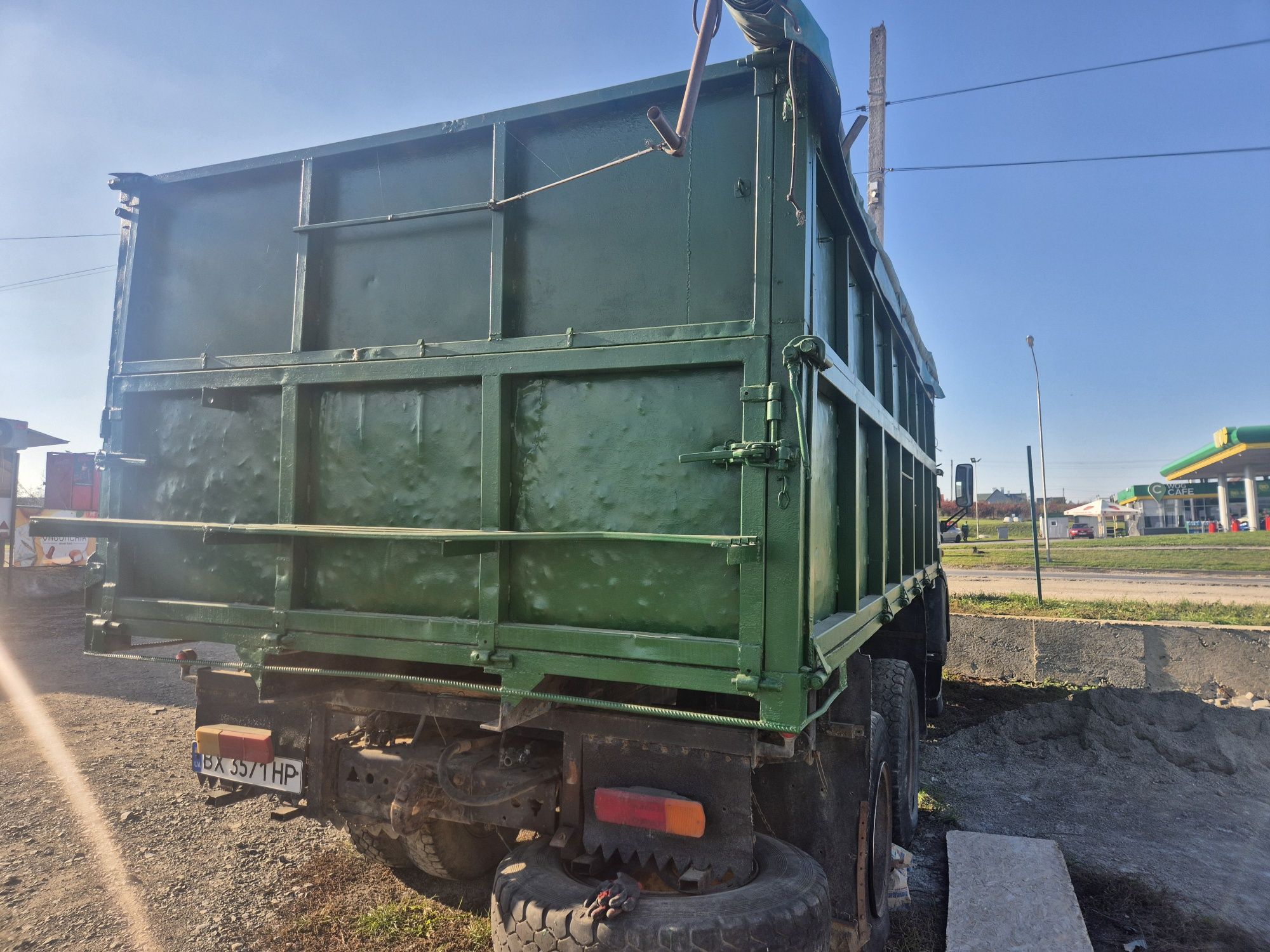 Камаз САМОСКИД 5800