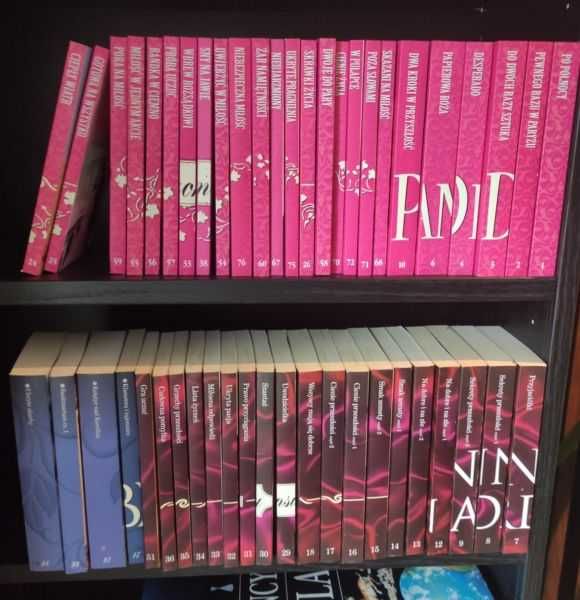 Diana Palmer, Nora Roberts, Penny Jordan/ Romanse/ 48 tomów