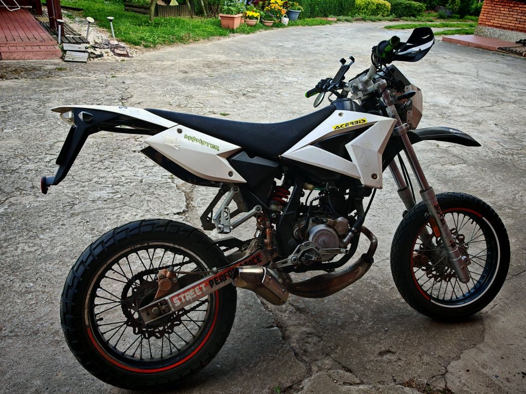 Cpi sm supermoto 50