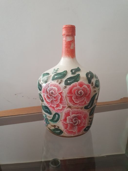 Garrafões decorados, 2 unidades