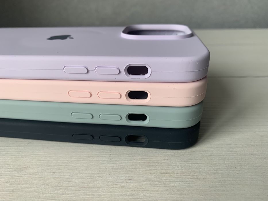 Magsafe чехол на айфон 13 - 14 PRO MAX silicone case Чохол для iphone