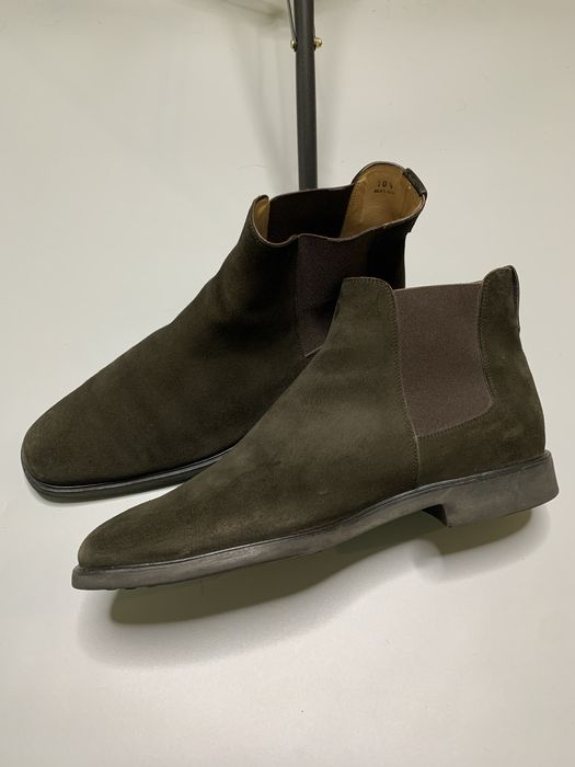 Мужские ботинки челси tods made in italy