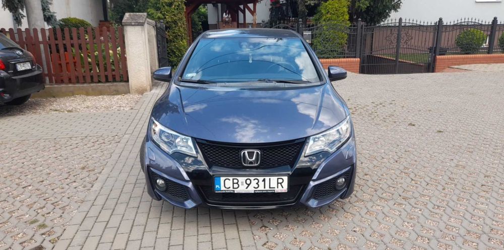 HONDA CIVIC  1,8 /FK2/ benzyna 2016 rok