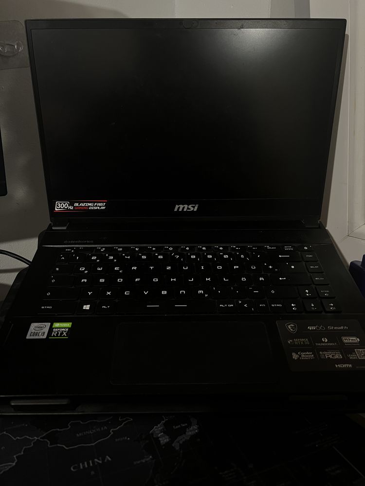 MSI Stealth GS66 12UH-092PL Laptop