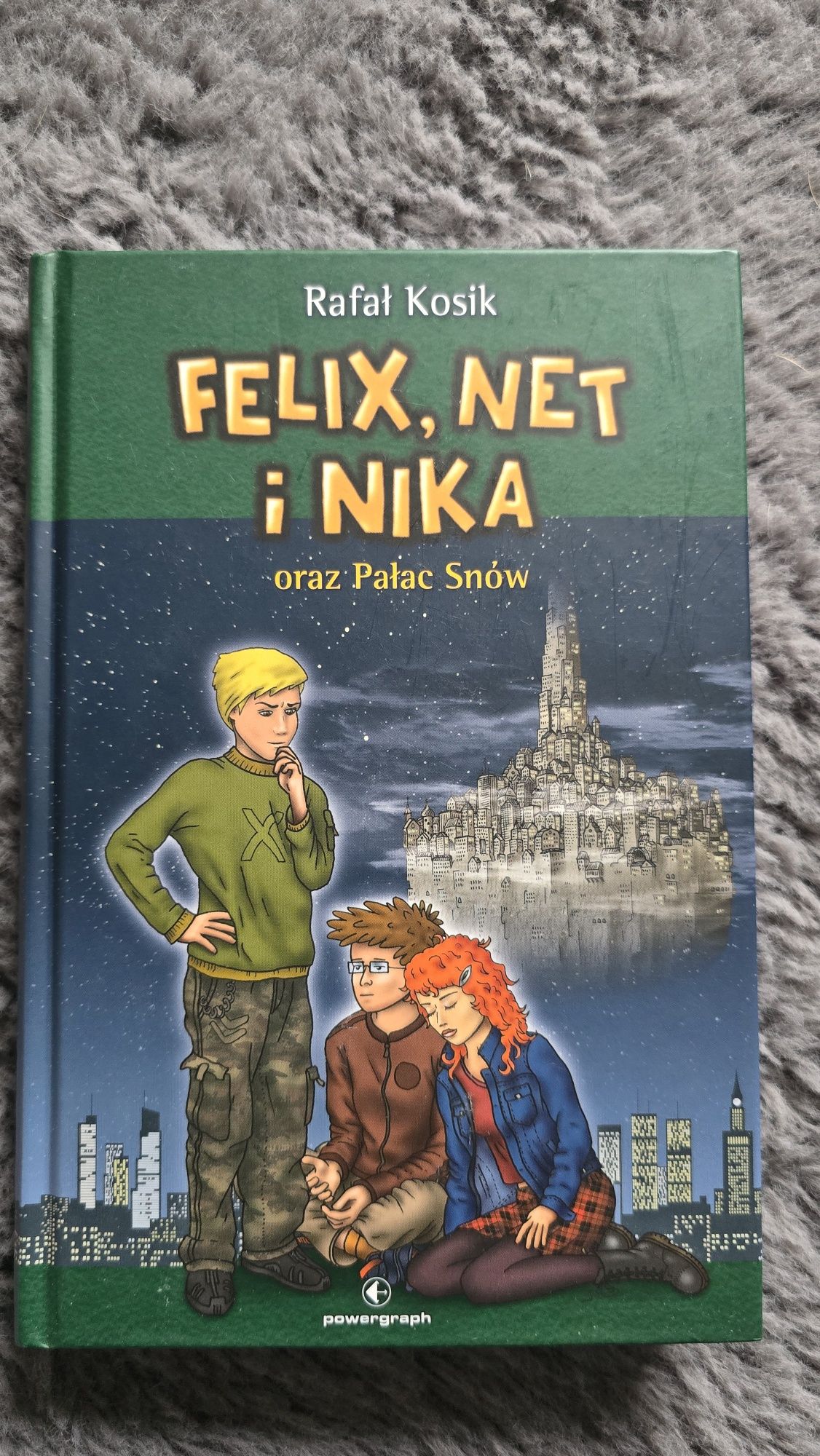 Książki Felix, Net i Nika - komplet 3 szt.