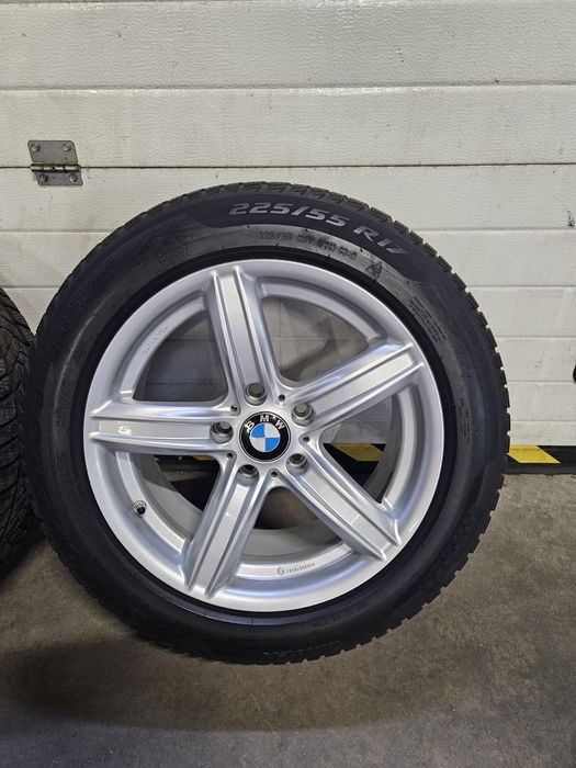 Koła Felgi Bmw 5 f10 f11 17 cali 5x120 opony zimowe