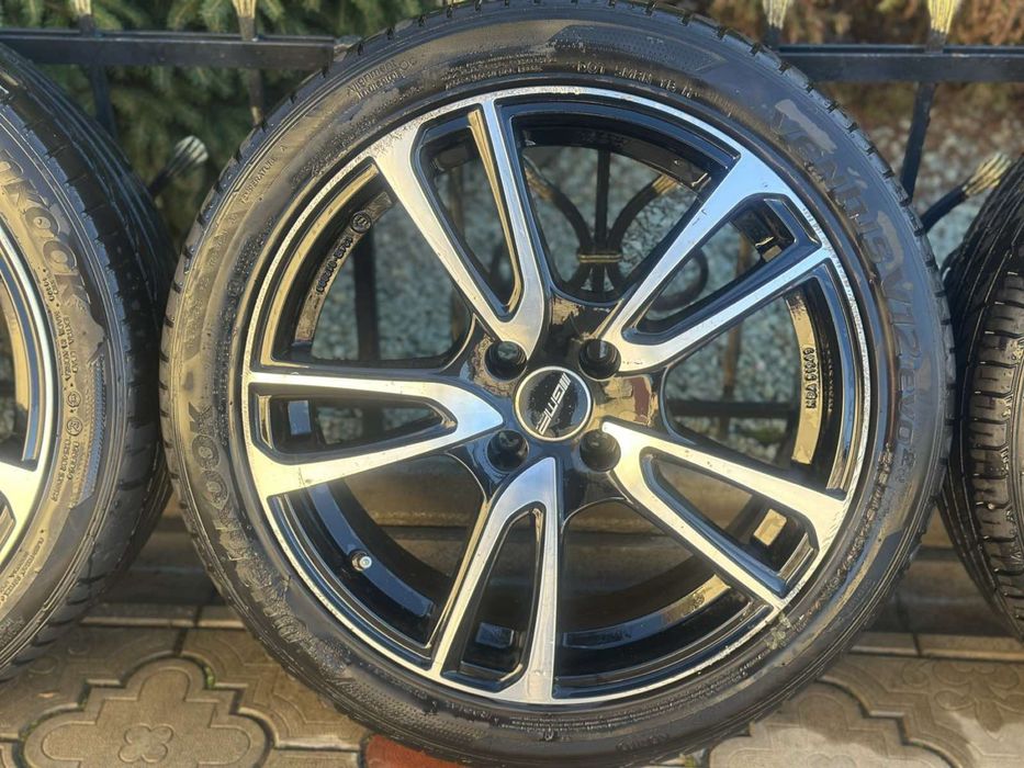 Титанові диски 4/100 R17