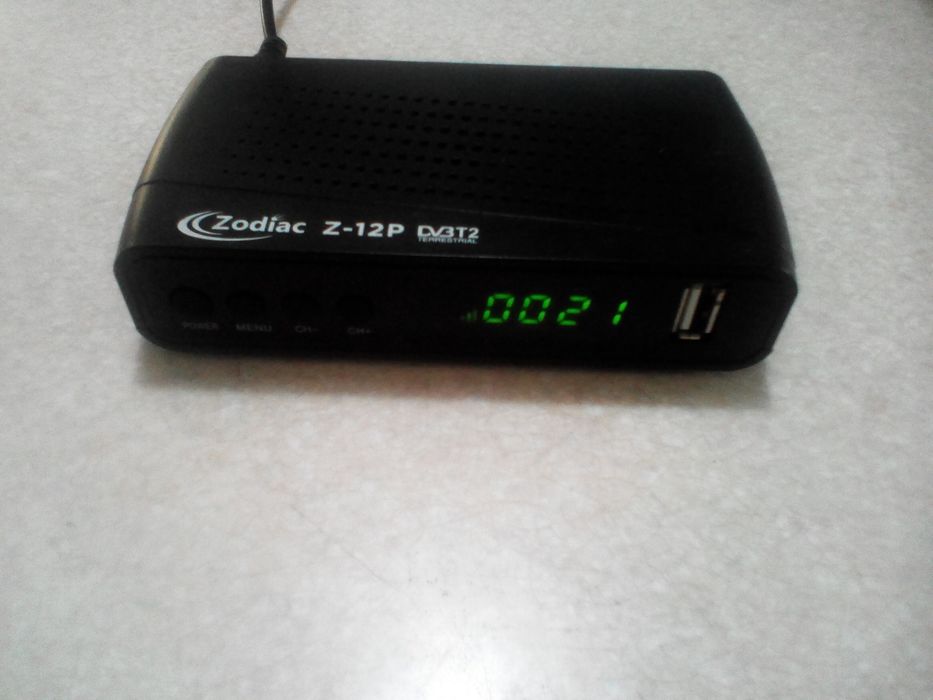 Терміново Тюнер Т2 Зодіак