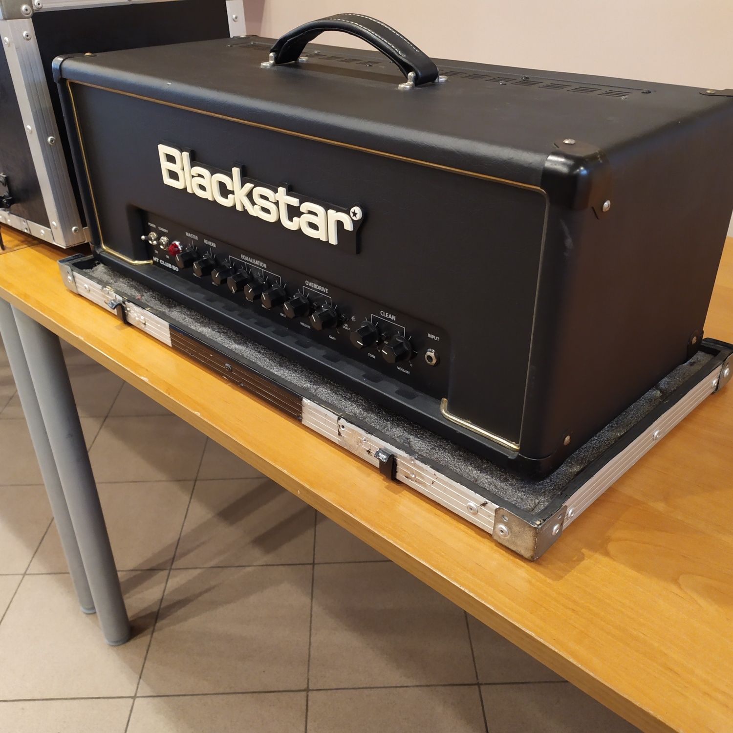 Wzmacniacz lampowy Blackstar ht 50 club +twardy case.