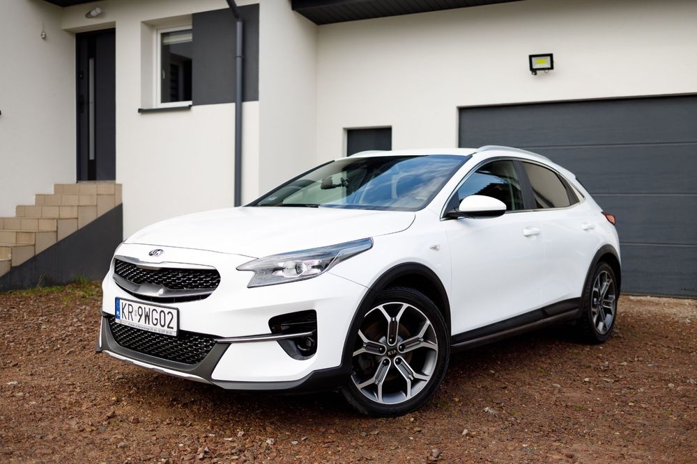 Kia XCeed Salon Polska! Na gwarancji! BEZWYPADKOWA Biała Perła 2x koła