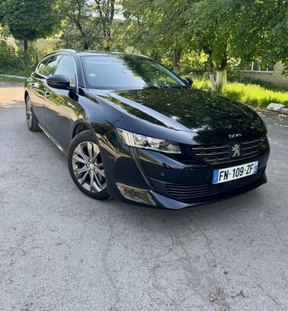 Peugeot 508 2019 року