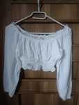 Bluzka top XS Stradivarius