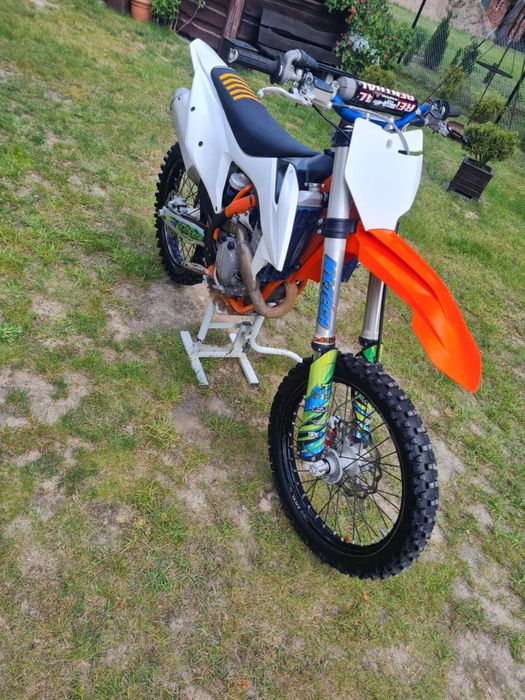 KTM SXF 350 . Bardzo dobry stan bez homologacji!!