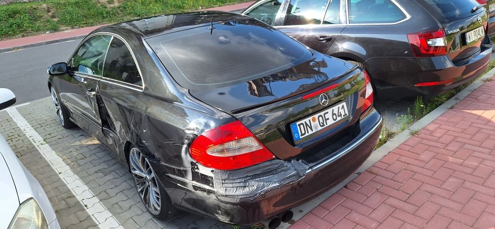 Mercedes CLK 163km