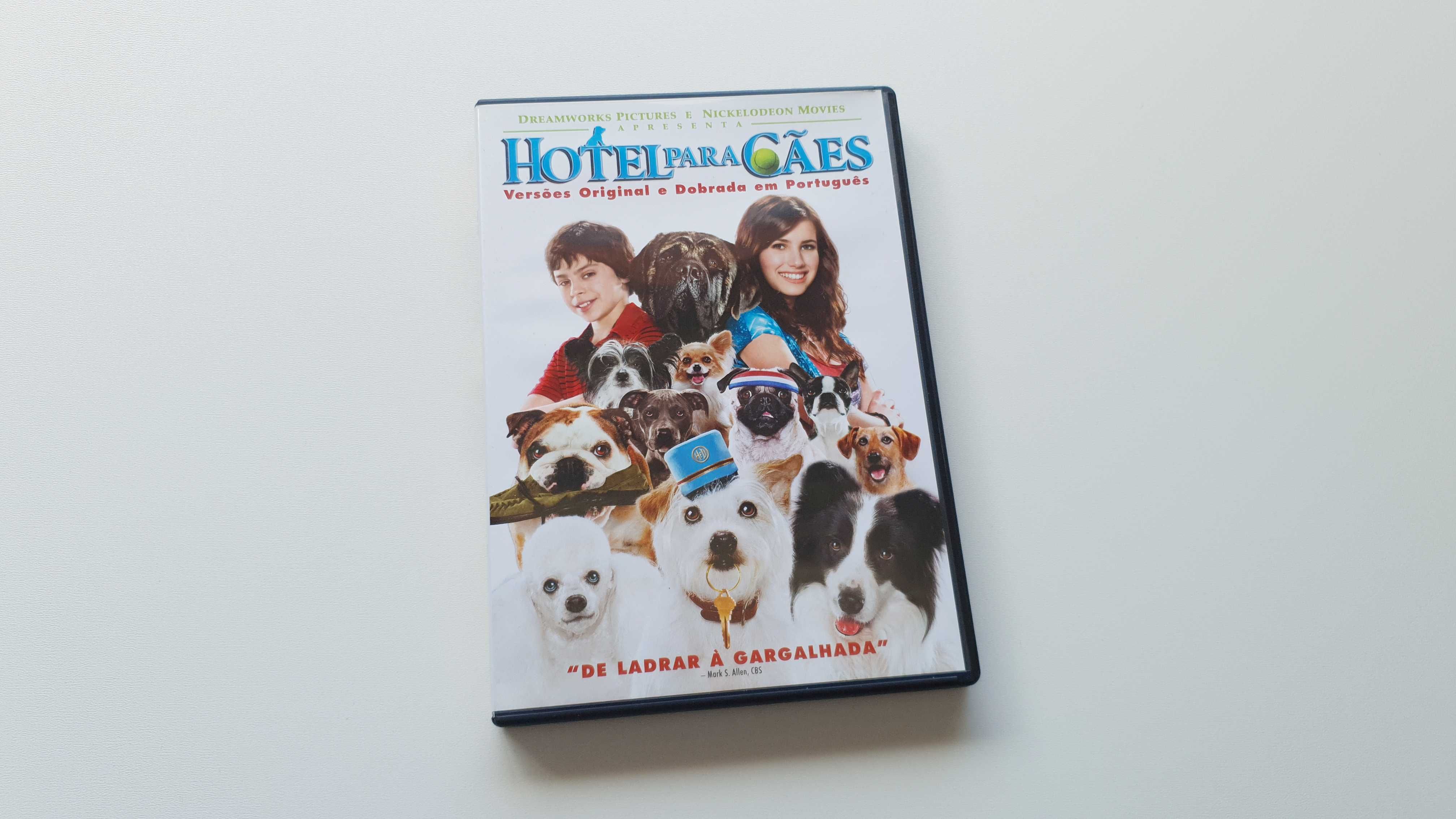 DVD - Hotel para Cães 2009