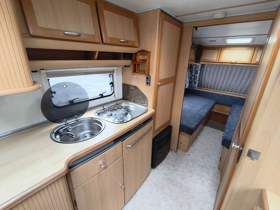 Przyczepa Kempingowa TEC 560TYP 1600kg zareje, 2003 R ŁÓDZ 20 SZT