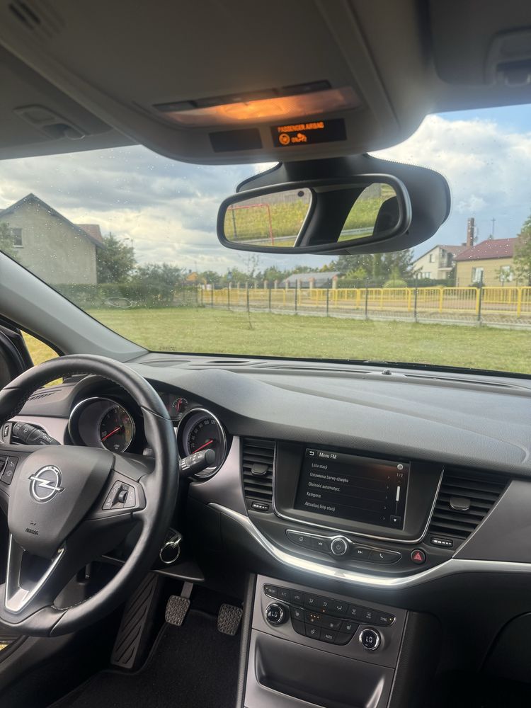 Opel Astra K niski przebieg 43 tys. km