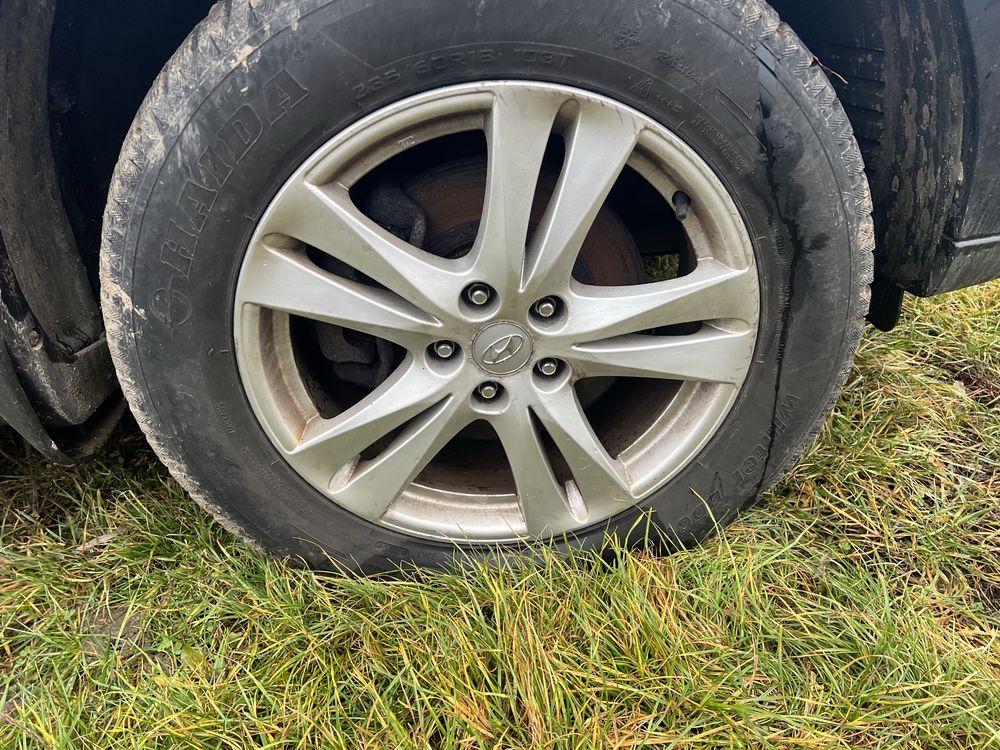 Розборка шрот запчасти запчастини Hyundai SANTA FE CM 2.2 CRDI D4HB
